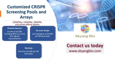 DNA pool library - Skyang Bio